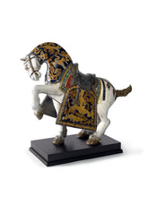 Oriental Horse Sculpture - Limited Edition